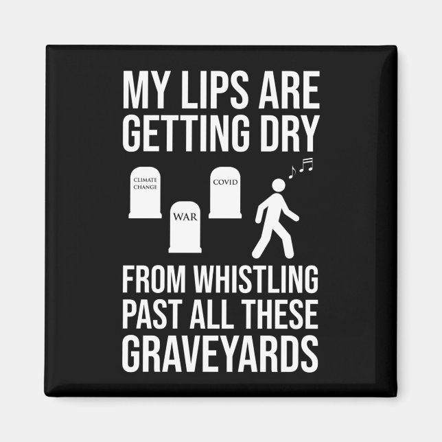 Senaste alla dessa graveyards magnet (Framsidan)