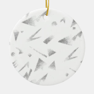 Senaste Anpassningsbarna TextLogo Ceramic Ornament