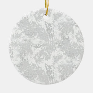 Senaste Anpassningsbarna TextLogo Ceramic Ornament