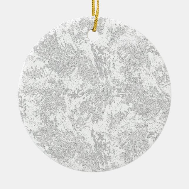 Senaste Anpassningsbarna TextLogo Ceramic Ornament (Framsidan)