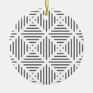 Senaste Anpassningsbarna TextLogo Ceramic Ornament