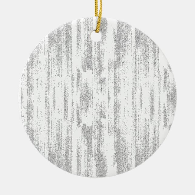Senaste Anpassningsbarna TextLogo Ceramic Ornament (Framsidan)