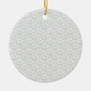 Senaste Anpassningsbarna TextLogo Ceramic Ornament