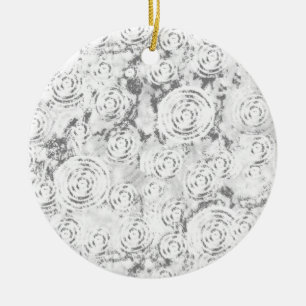 Senaste Anpassningsbarna TextLogo Ceramic Ornament