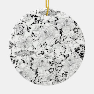 Senaste Anpassningsbarna TextLogo Ceramic Ornament