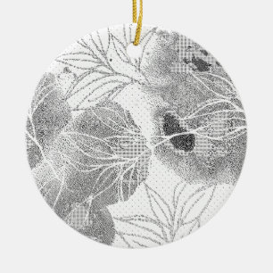 Senaste Anpassningsbarna TextLogo Ceramic Ornament