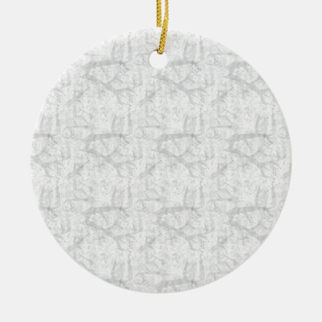 Senaste Anpassningsbarna TextLogo Ceramic Ornament (Framsidan)