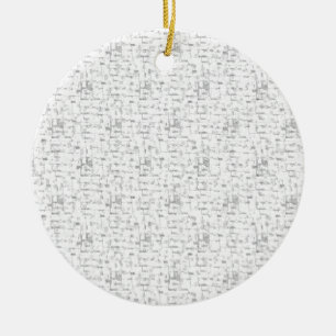 Senaste Anpassningsbarna TextLogo Ceramic Ornament
