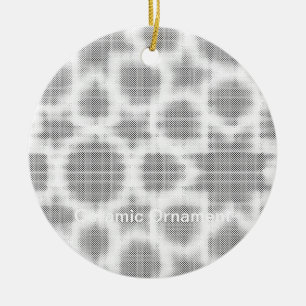 Senaste Anpassningsbarna TextLogo Ceramic Ornament