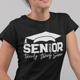 Senaste året i studenten t shirt