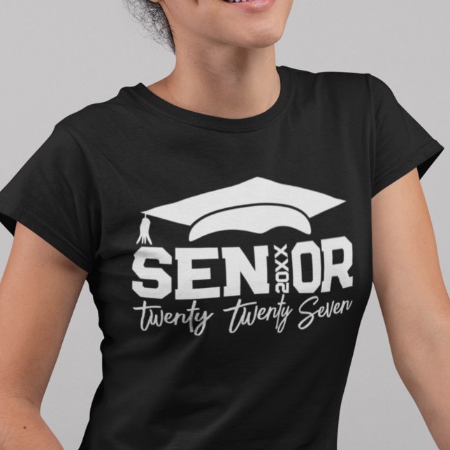 Senaste året i studenten t shirt (Skapare uppladdad)