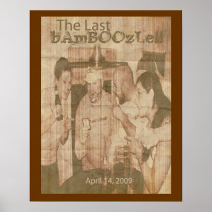 Senaste bamboozle-återtagning Poster