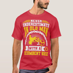 Senaste Biker för återkommande bikes cyklist 12 T Shirt