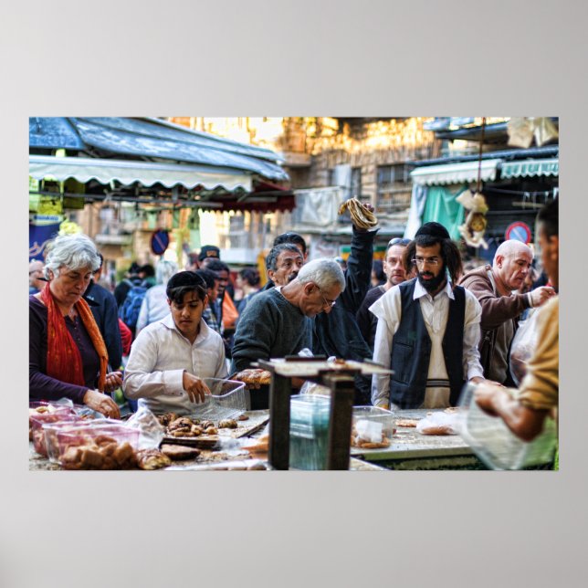 Senaste brödet på marknaden poster (Framsidan)