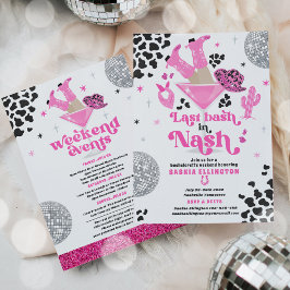 Senaste bytet i Nash Bachelorette Helg på italiens Inbjudningar