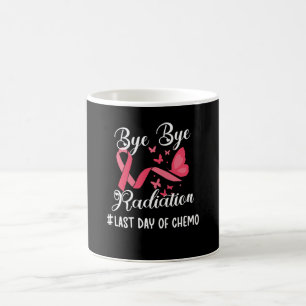 Senaste dagen av" Chemo Cancer Survivor End of Rad Kaffemugg