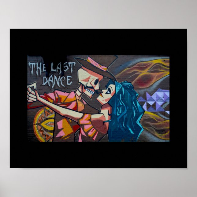 Senaste Dance Poster (Framsidan)