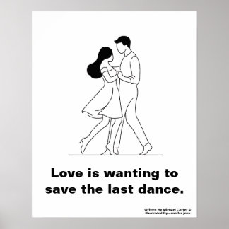 Senaste dans_Poster Poster