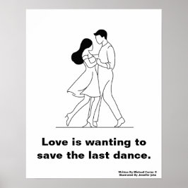 Senaste dans_Poster Poster