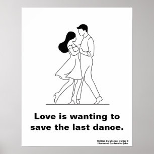 Senaste dans_Poster Poster