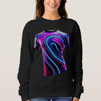 Senaste design Kvinnors vanliga sötningsskjorta T Shirt