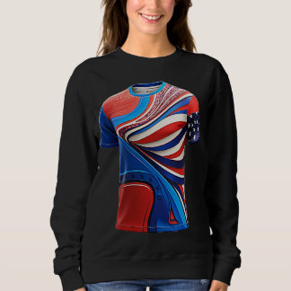 Senaste design Kvinnors vanliga sötningsskjorta T Shirt