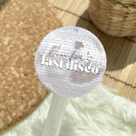 Senaste Disco 70-talet Dance Bachelorette Party Runt Klistermärke<br><div class="desc">"Last Disco" Personlig Disco Boll Stickers Lägg till lite gnistra och roligt till din möhippa eller bachelorette party med vår "Last Disco" Personlig Disco Boll Stickers! De här öga-fångande, runda klistermärken är designade att se ut precis som ett bländande diskotek bollar, som för med sig en retro och en uppståndelse...</div>