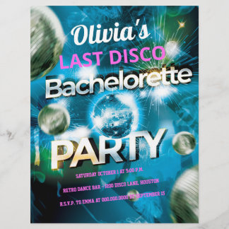 Senaste Disco Budget Bachelorette Party Reklamblad