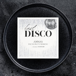 Senaste Disco Glitz & Glam Bachelorette Party Pappersservett