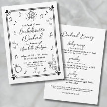 Senaste Disco Hand plockade Bachelorette Party