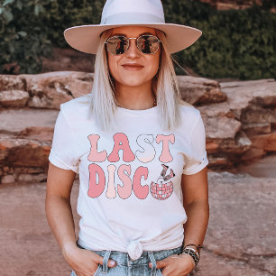 Senaste Disco Nashville Bachelorette-gruppen T Shirt