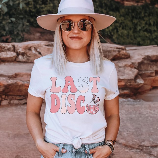 Senaste Disco Nashville Bachelorette-gruppen T Shirt (Skapare uppladdad)