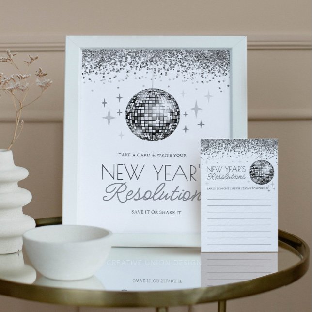 Senaste Disco-nyårens lösningssignatur (Skapare uppladdad)