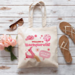 Senaste Disco Rodeo Bachelorette-partiets förmån Tygkasse<br><div class="desc">Ställe ger du brudens sida och bachelorette helg i den här roligten rodeo till väskan. Perfekt för en Nash-bash party i Nashville eller ett rodeo-temat Bachelorette-parti.</div>