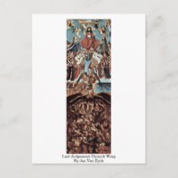 Senaste domen, Diptych Vinge av Jan Van Eyck