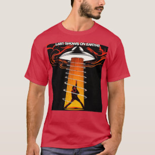 senaste föreställningar på jorden t shirt