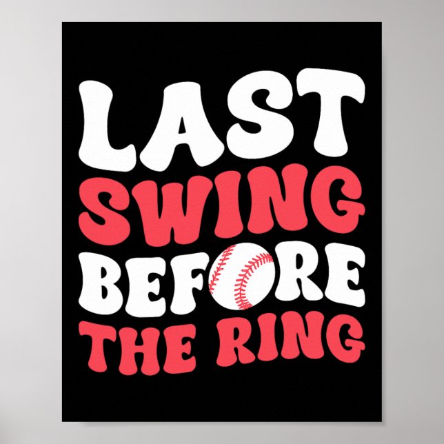 Senaste gången före Ring Poster (Framsidan)