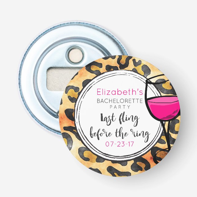 Senaste gången före Vilden Bachelorette-partiet i  Flasköppnare (Framsidan)