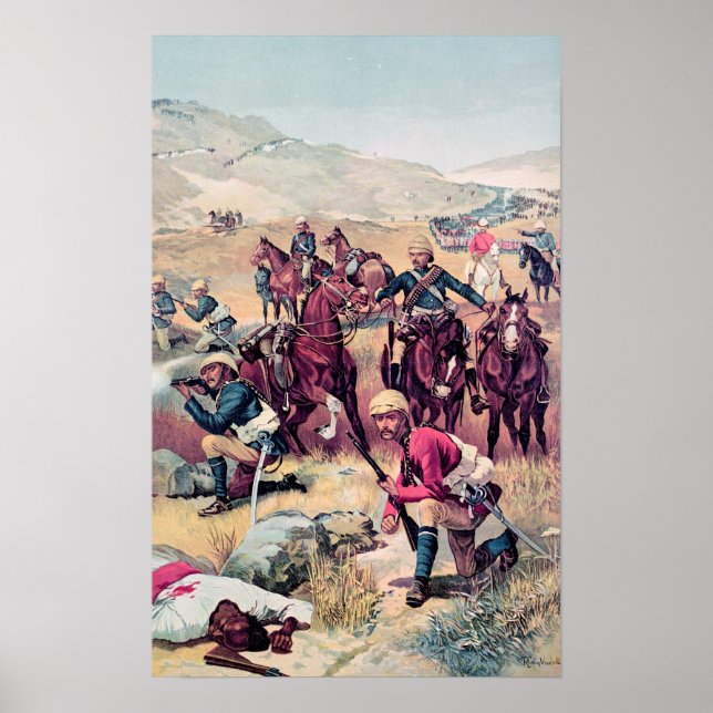 Senaste gången i Soudan Poster (Framsidan)