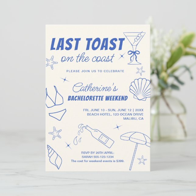 Senaste giftet på Bachelorette i Kusten Inbjudningar (Stående Fram)