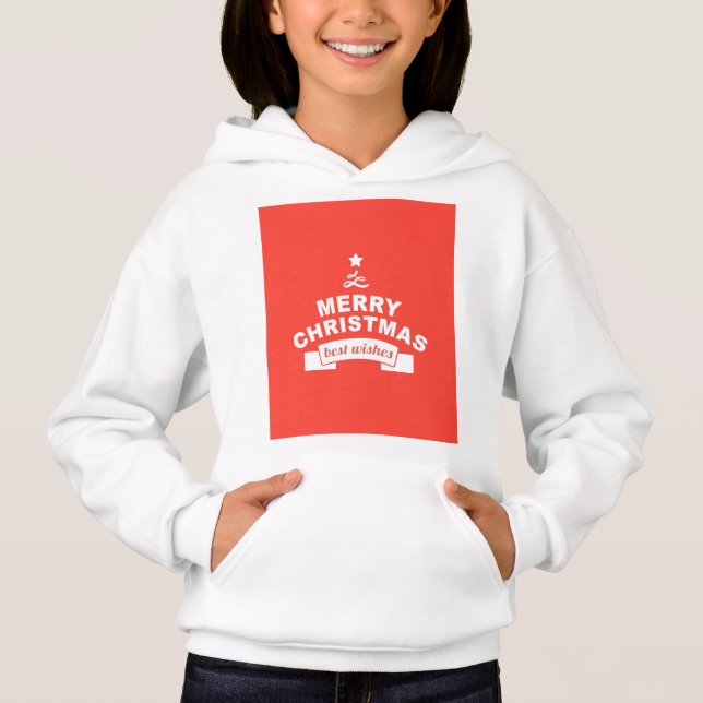 Senaste Girly Best Önskemål Art Hoodie T Shirt (Framsida)
