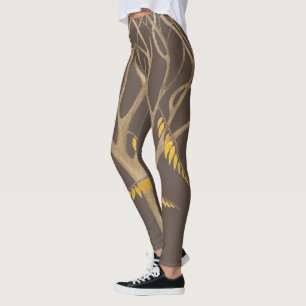 Senaste hösten på balar leggings