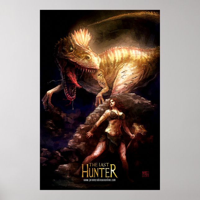 Senaste huntern - Kainda mot Alice Poster (Framsidan)