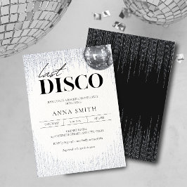 Senaste inbjudan till Disco Glitz & Glam Bachelore