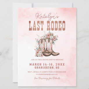 Senaste inbjudan till Rodeo Bachelorette Helg