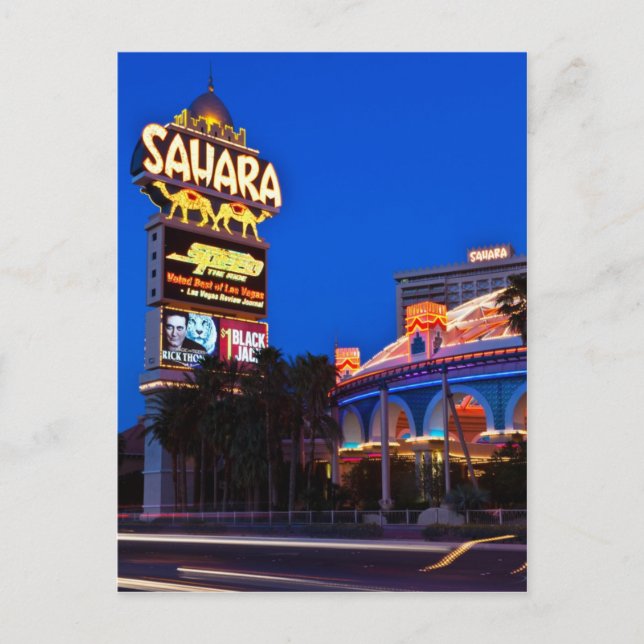 Senaste inbjudan till Sahara (Framsida)