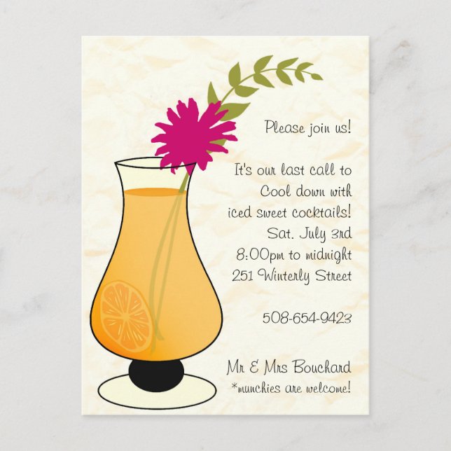 Senaste inbjudan till samtal vykort (Framsida)