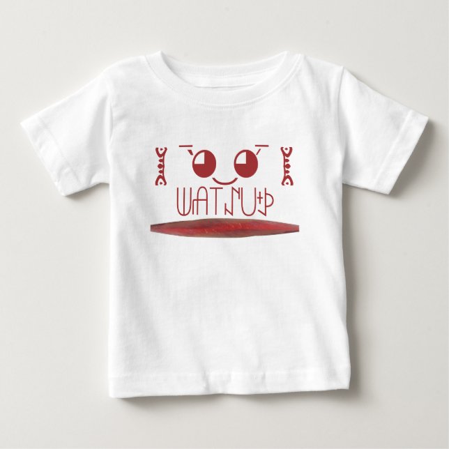 Senaste inspirationskricket bollar pro baby t shirt (Framsida)