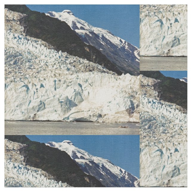 Senaste is tyg (Närbild)