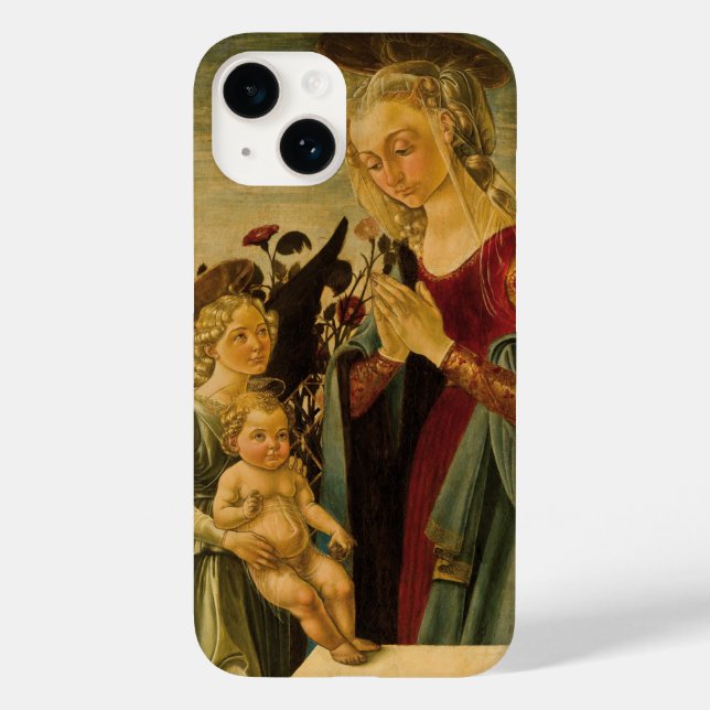 Senaste italienska Renaissancen Madonna, Child and (Baksida)